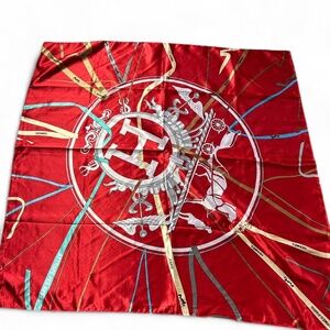 Hermès Attrape tes rêves silk scarf